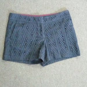 Navy blue shorts